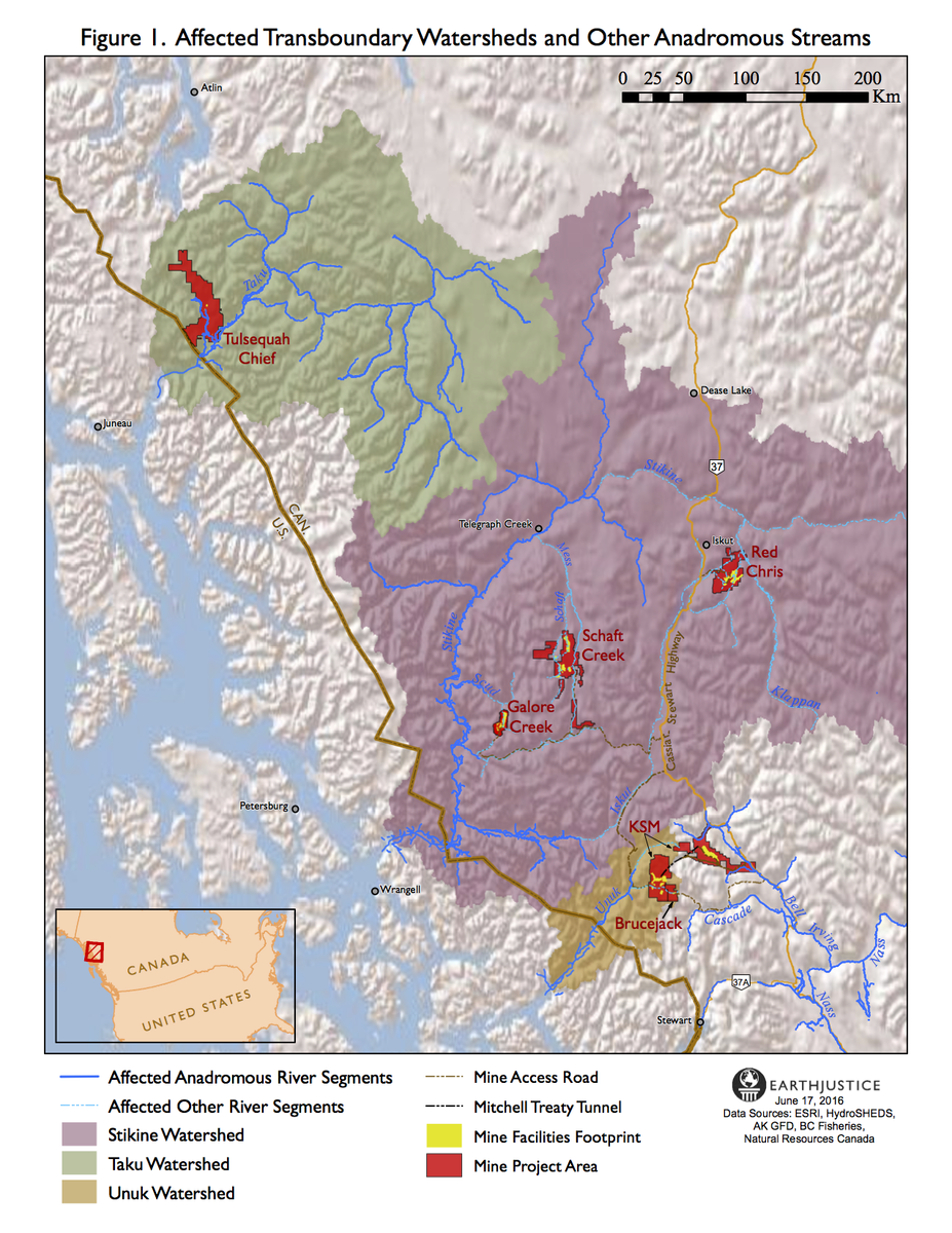 Alaskans Push U.S. Government To Investigate B.C.’s Border Mines - DeSmog